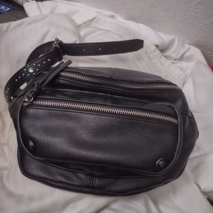 Leather Fanny Pack / Belt Bag